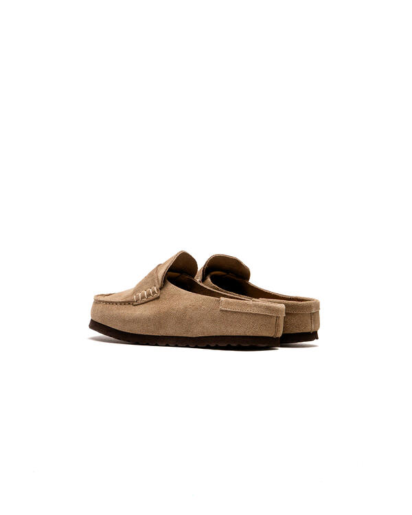 Birkenstock Naples Wrapped Suede Leather (Narrow Fit